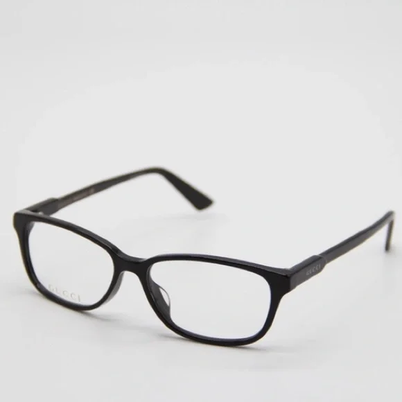 NEW GUCCI GG0493OA 001 BLACK WOMEN’S EYEGLASSES GUCCI - Picture 3 of 10